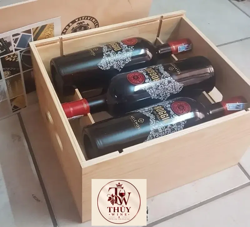 Rượu Vang Ý ROGGIO VELENOSI