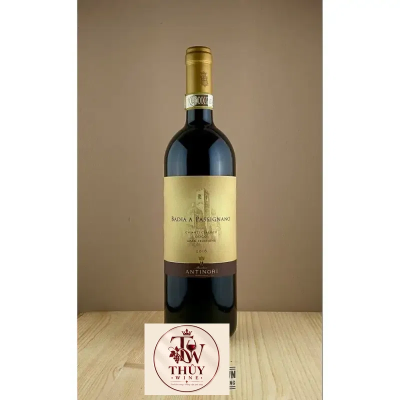 Giá vang y badia a passignano chianti classico antinori