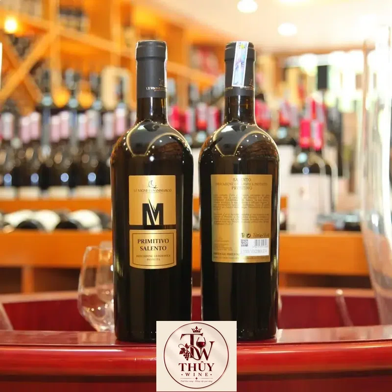 Vang Ý M PRIMITIVO SALENTO