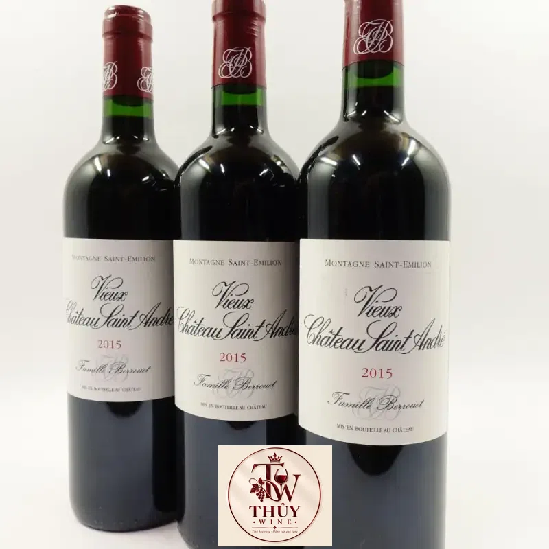 Địa chỉ mua vang phap vieux chateau saint andre giá rẻ nhất