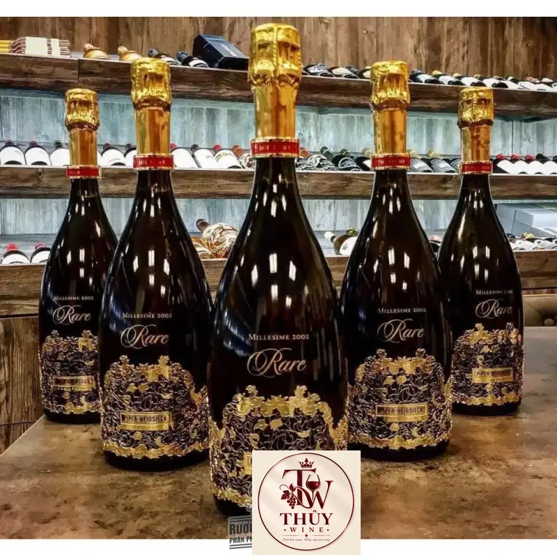 Mua ruou champagne rare rose millesime piper heidsieck ở đâu giá rẻ nhất