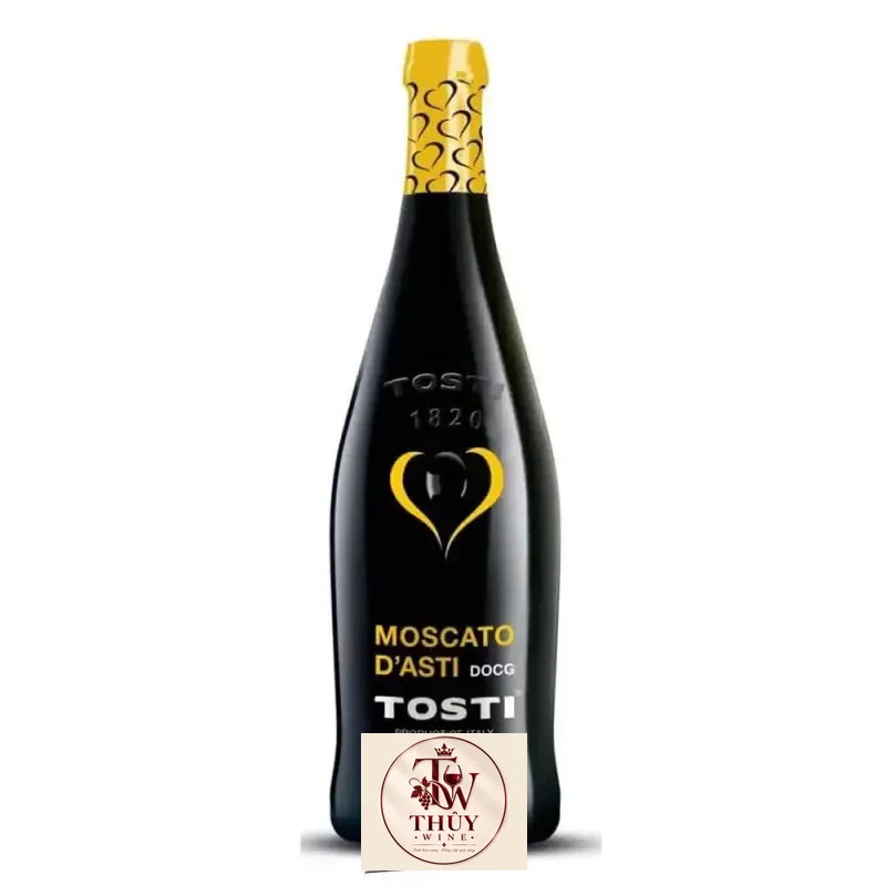 Vang Ý Tosti Moscato dAsti uống ngon