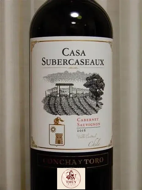 Vang Chile Casa Subercaseaux Cabernet Sauvignon