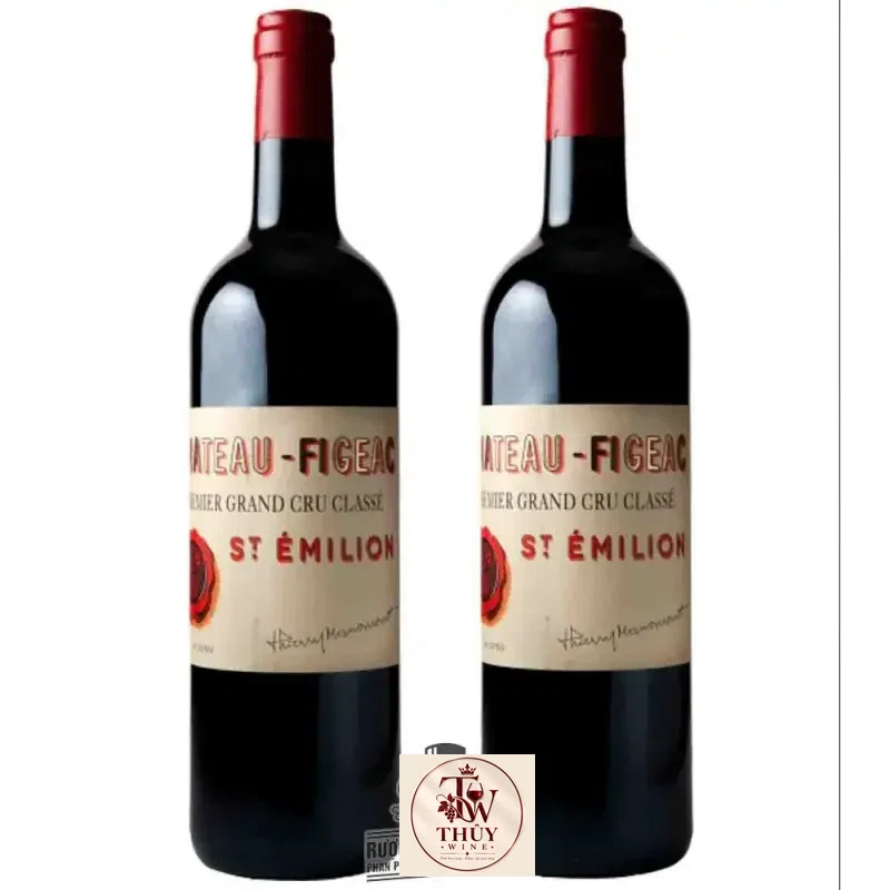 Vang Pháp Chateau Figeac Grand Cru Classe St Emilion