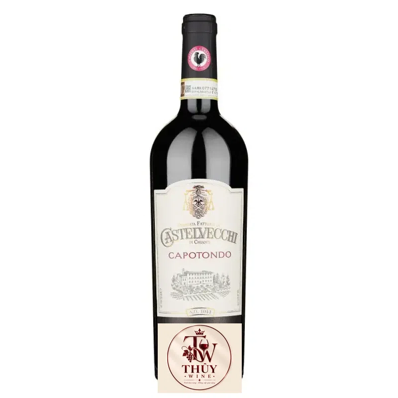 Vang Ý Castelvecchi Capotondo Chianti Classico