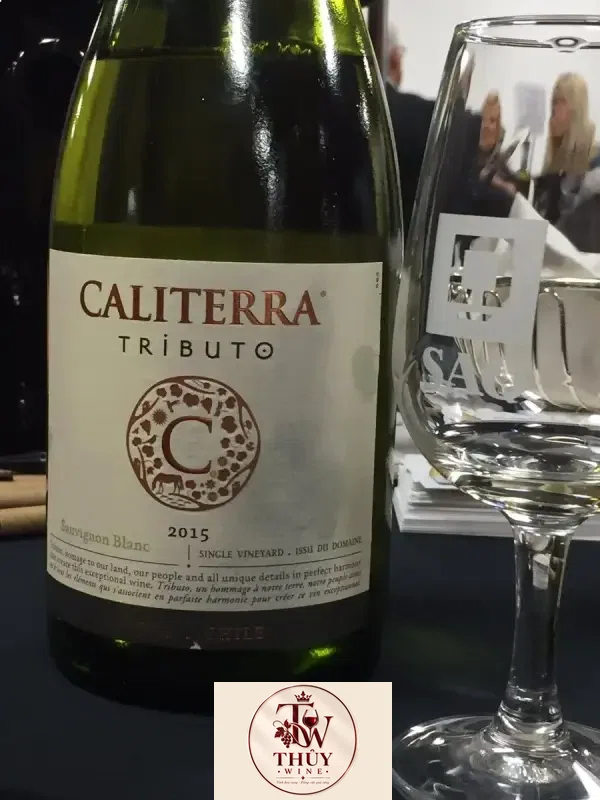 Vang Chile CALITERRA Tributo Sauvignon Blanc
