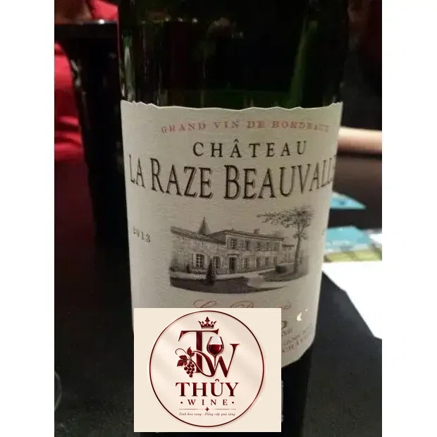 Vang Pháp CHATEAU LA RAZE BEAUVALLET MEDOC