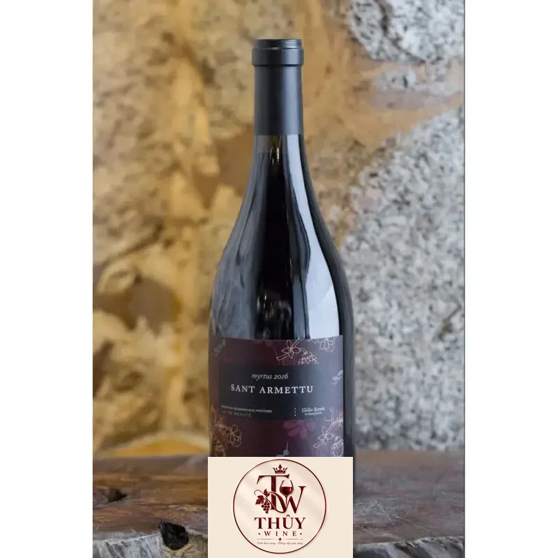 Địa chỉ bán vang phap sant armettu rouge myrtus domaine giá rẻ tại Sài Gòn