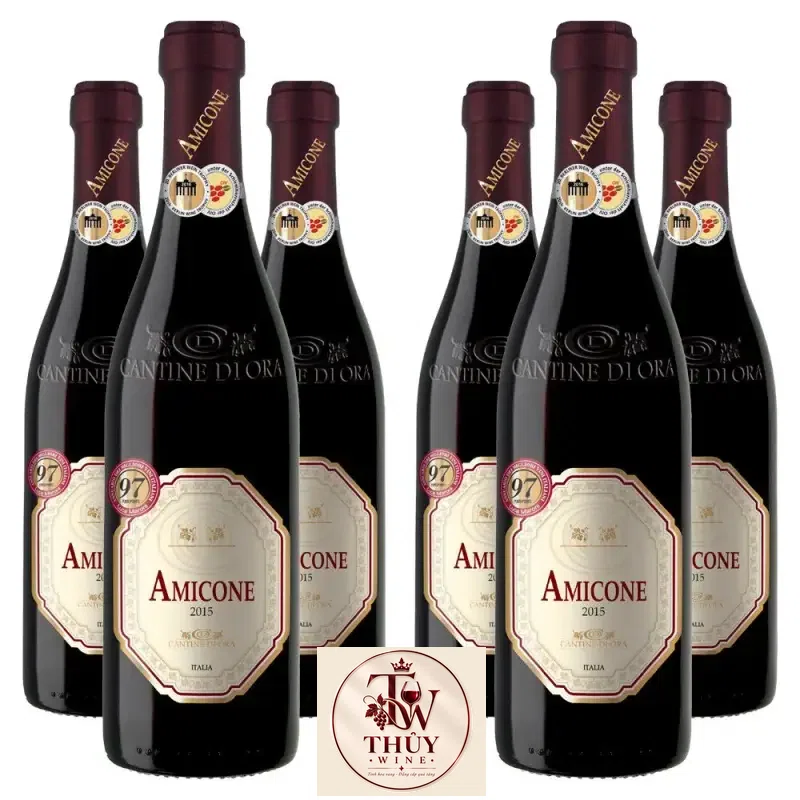 vang y amicone cantine di ora giá bao nhiêu