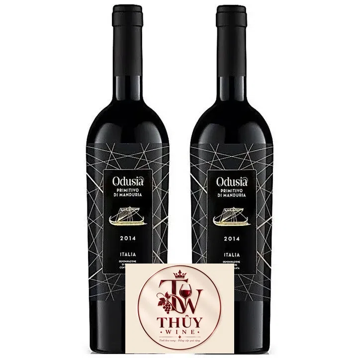 Vang Ý ODUSIA PRIMITIVO DI MANDURIA