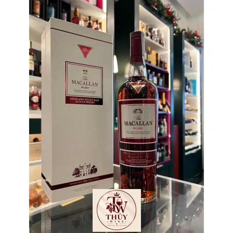 Giá ruou macallan ruby