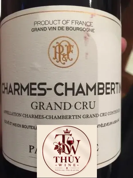 Vang Pháp CHARMES CHAMBERTIN GRAND CRU PATRIARCHE