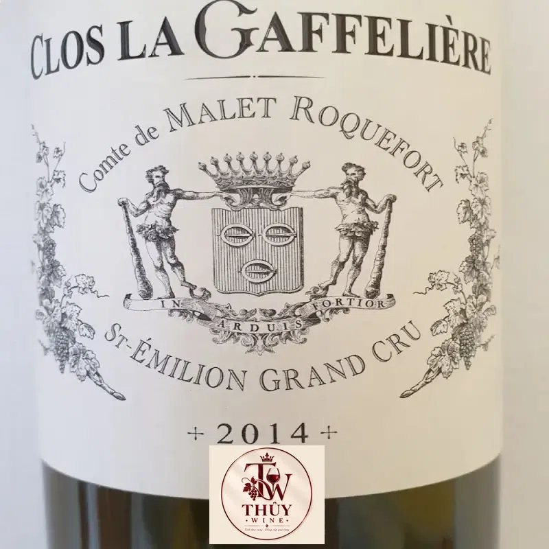 Vang Pháp Clos de La Gaffeliere St Emilion