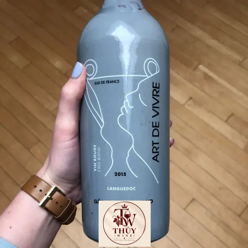Mua vang phap art de vivre gerard bertrand languedoc giá rẻ tại Sài Gòn