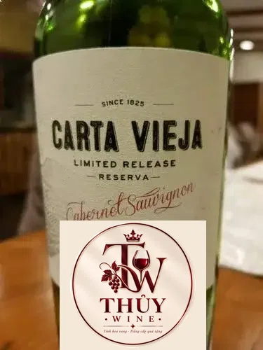 Vang Chile CARTA VIEJA RESERVA CABERNET SAUVIGNON