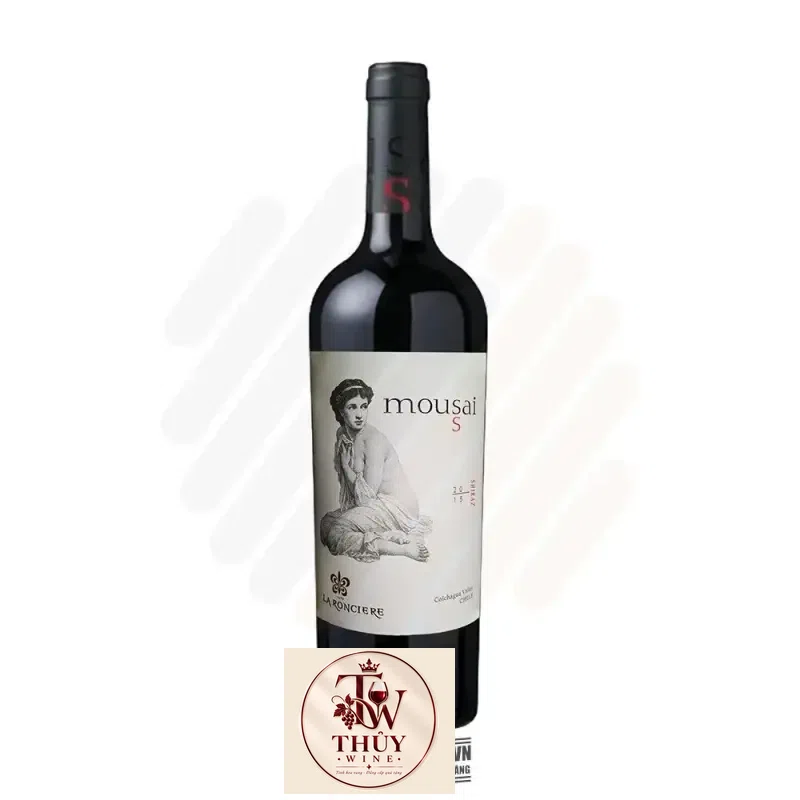 Vang Chile MOUSAI S SHIRAZ