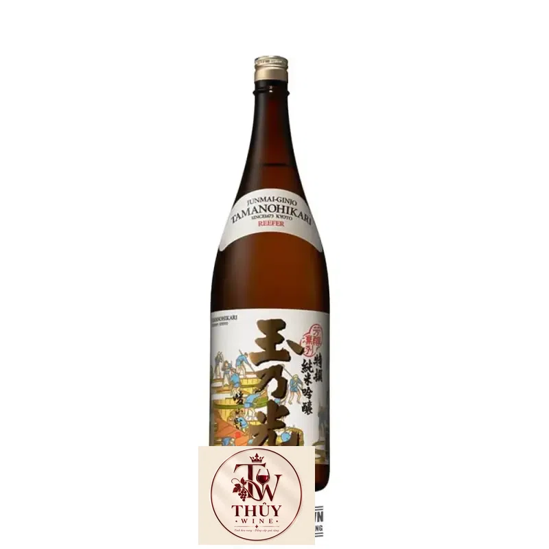 Rượu Sake Junmai Ginjo Tokusen