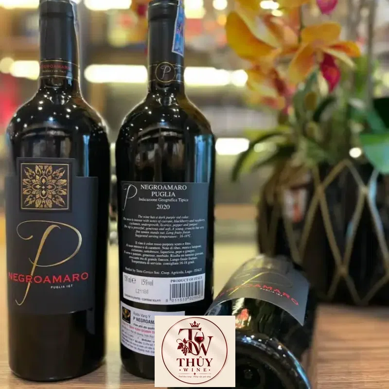 Mua ruou vang y p negroamaro puglia giá rẻ tại Sài Gòn