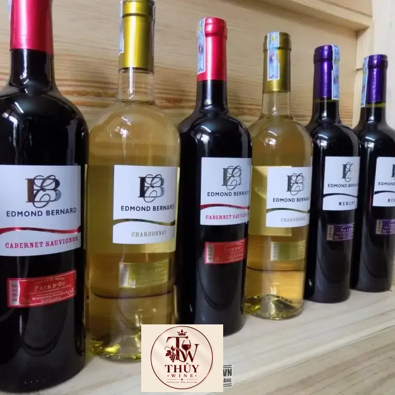 Vang Pháp EDMOND BERNARD Cabernet Sauvignon Merlot