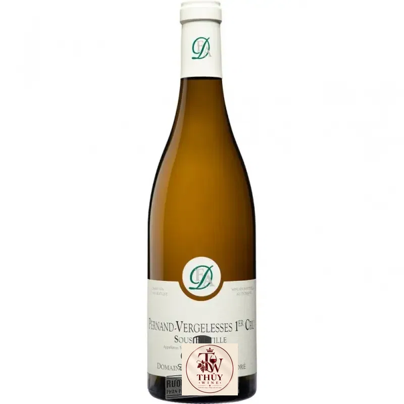 Vang Pháp Pernand Vergelesses Sous Fretille Domaine Francoise Andre thượng hạng