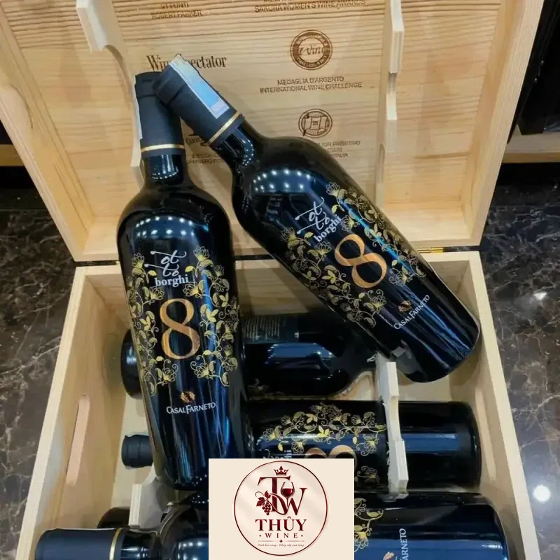 Địa chỉ bán vang y otto borghi giá rẻ nhất