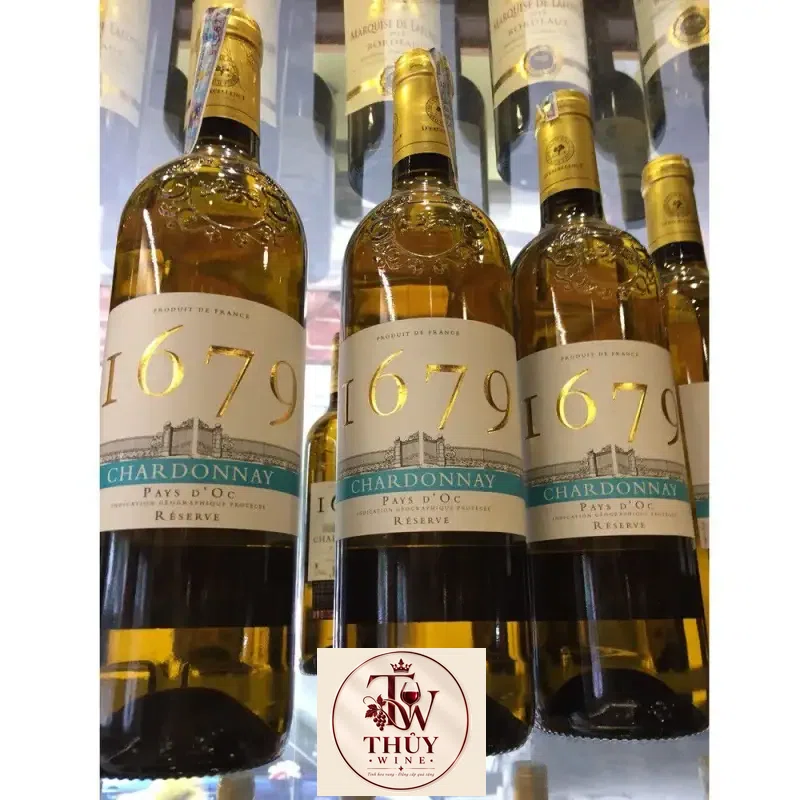 Vang Trắng Pháp I679 Bordeaux Reserve uống ngon