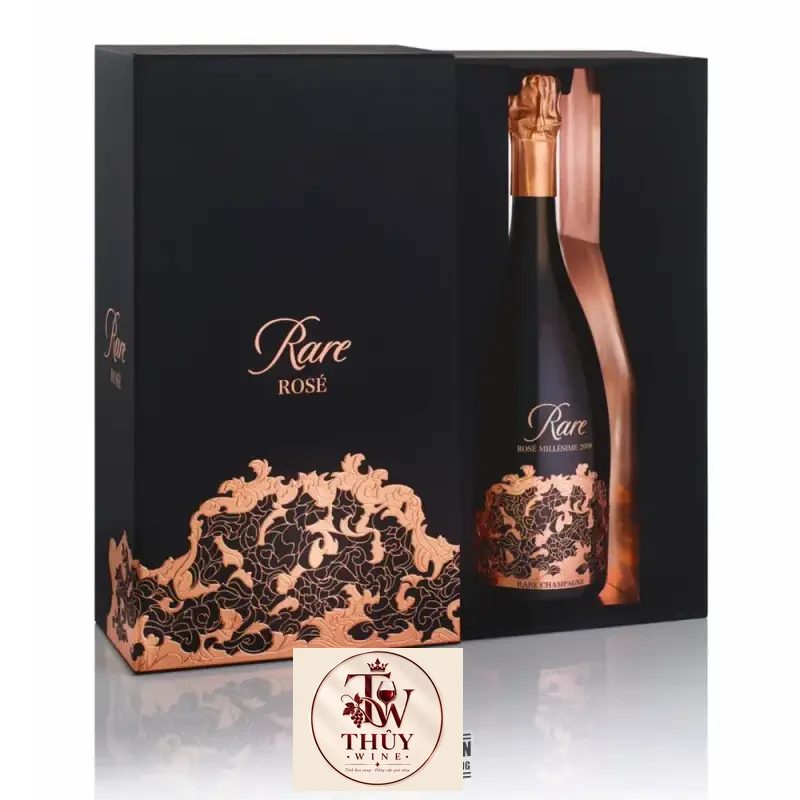 Địa chỉ bán ruou champagne rare rose millesime piper heidsieck giá rẻ tại Sài Gòn