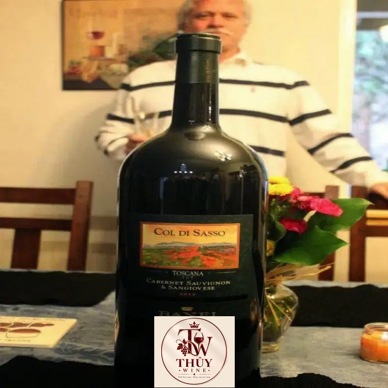 Vang Ý Banfi Col Di Sasso Cabernet Sauvignon Sangiovese