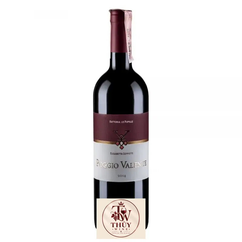 Vang Ý Poggio Valente Fattoria Le Pupille