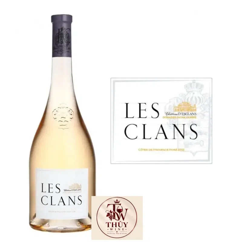 Mua vang phap les clans rose chateau d esclans giá rẻ tại Hà Nội