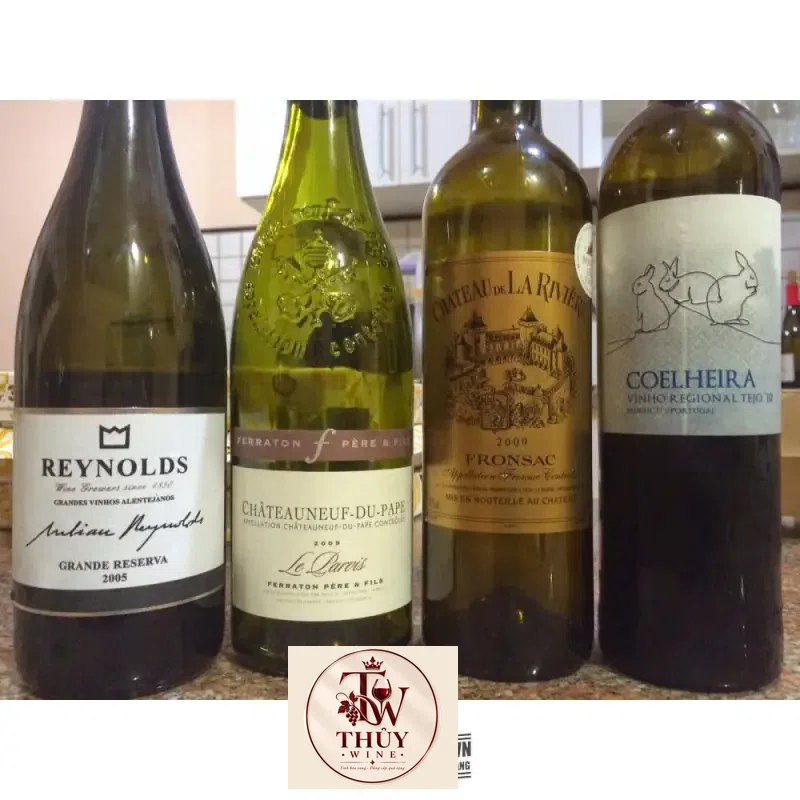 Mua vang phap chateauneuf du pape le parvis giá rẻ tại Sài Gòn