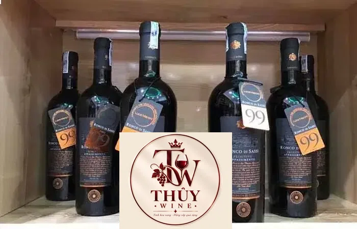 Vang Ý Ronco Di Sassi 99 Primitivo Appassimento