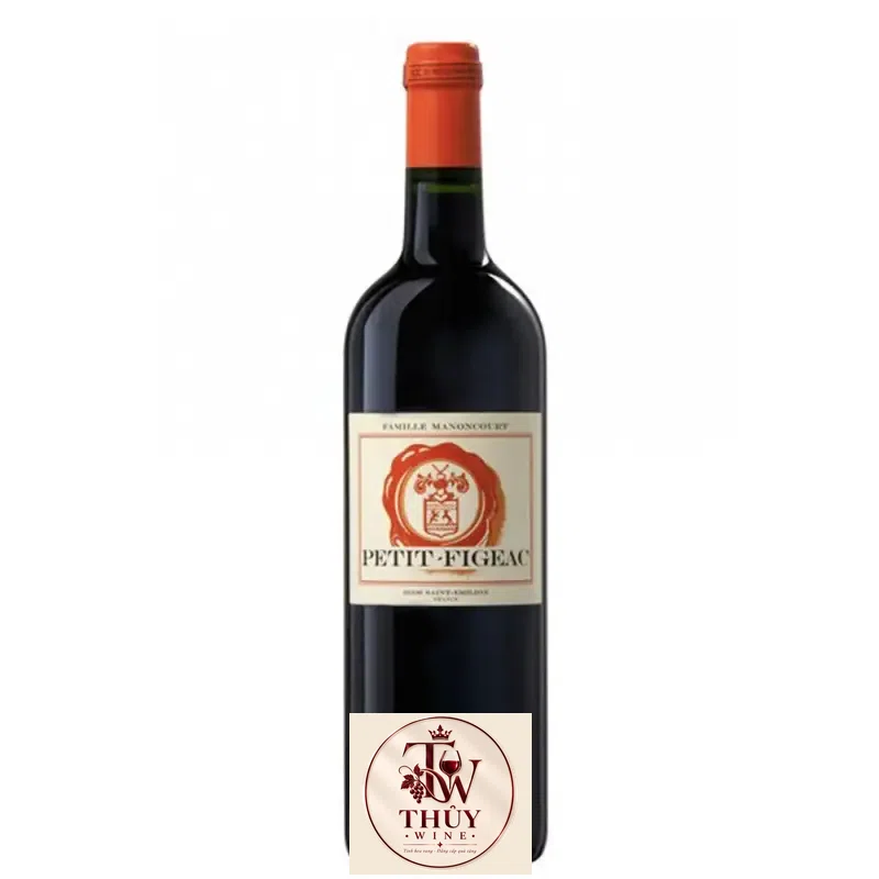 Vang Pháp Petit Figeac Saint Emillion uống ngon