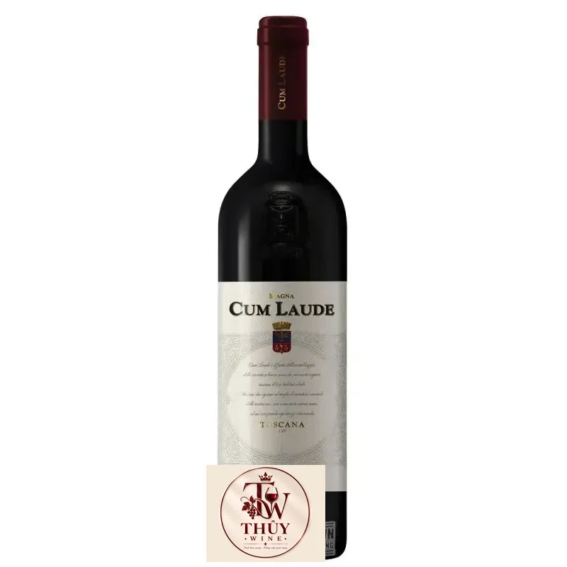 Vang Ý Cum Laude Bolgheri Castello Banfi