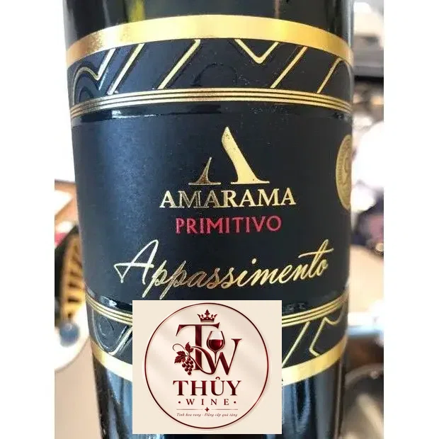 Vang Ý Amarama Primitivo Puglia