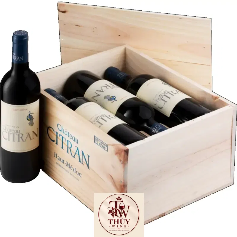 Rượu Vang Pháp CHATEAU CITRAN