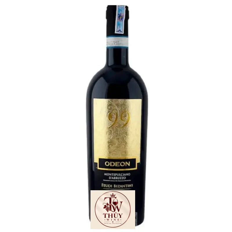 Vang Ý 99 Odeon Montepulciano DAbruzzo Uống ngon