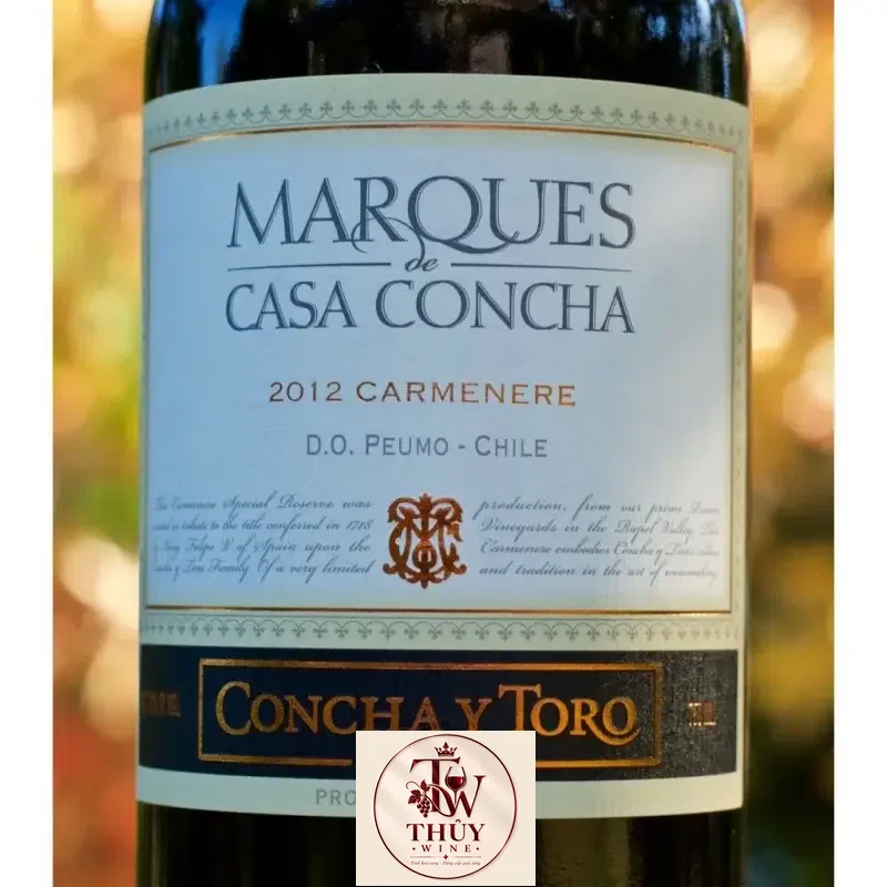 Vang Chile MARQUES CASA CONCHA Pinot Noir
