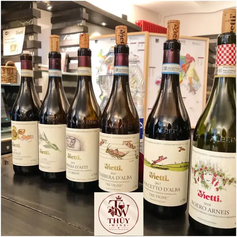 Giá ruou vang y vietti dolcetto dalba