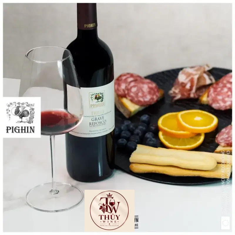Mua vang y pighin merlot friuli grave cao cap giá rẻ tại Hà Nội