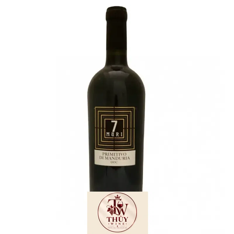 Vang Ý 7 Muri Primitivo di Manduria