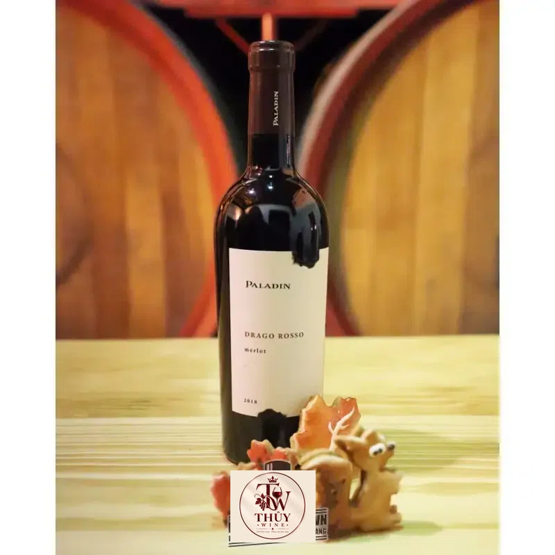 Địa chỉ bán vang y drago rosso paladin merlot giá rẻ tại Sài Gòn