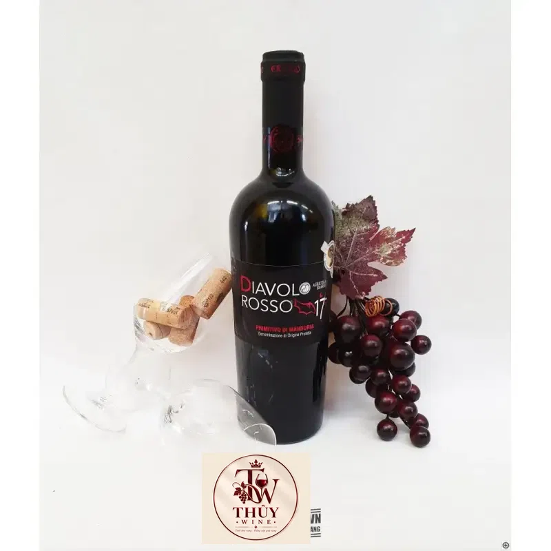 Địa chỉ bán vang y do diavolo rosso primitivo di manduria giá rẻ tại Sài Gòn