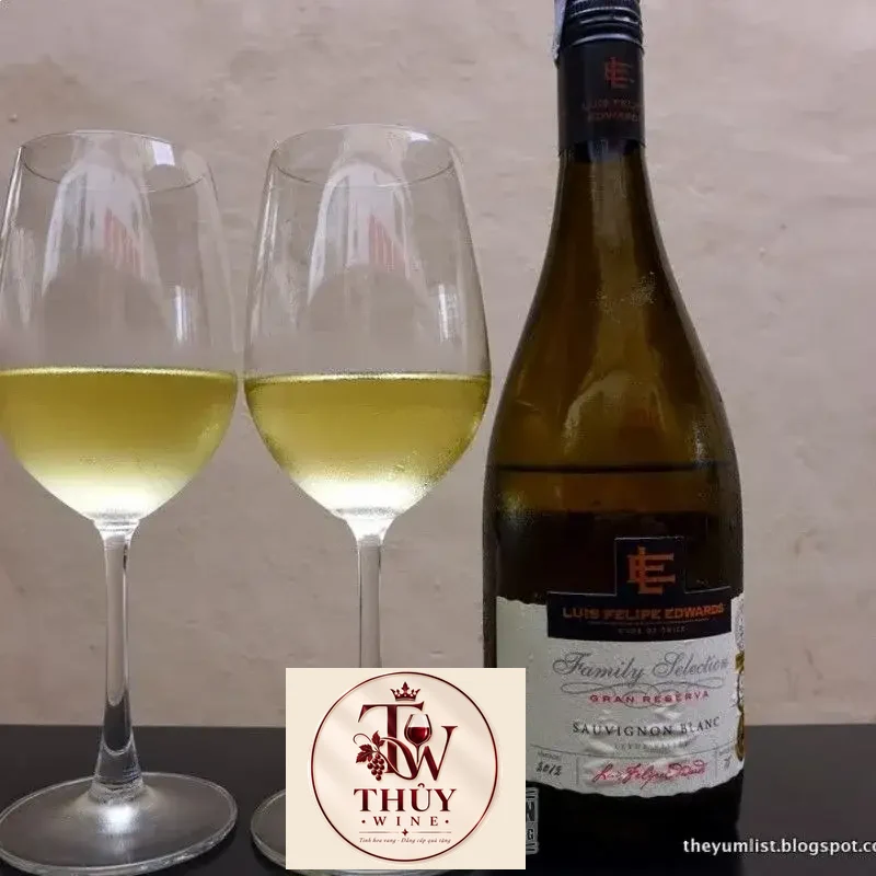 Vang Chile Luis Felipe Edwards Gran Reserva Sauvignon Blanc