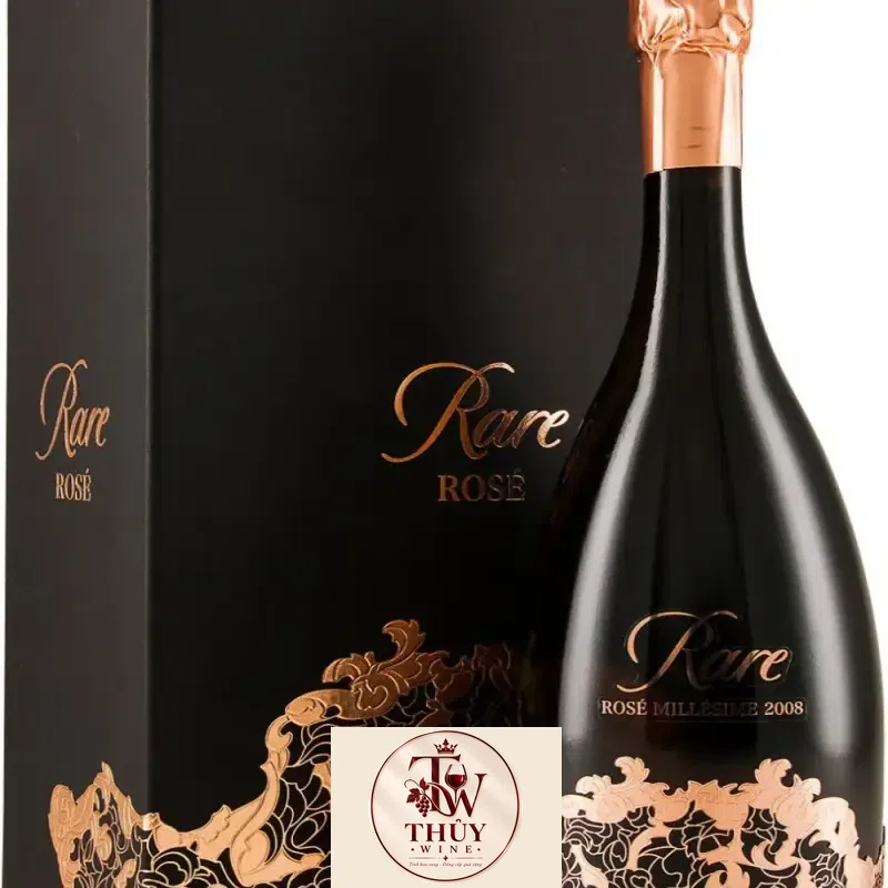 Mua ruou champagne rare rose millesime piper heidsieck giá rẻ tại Sài Gòn