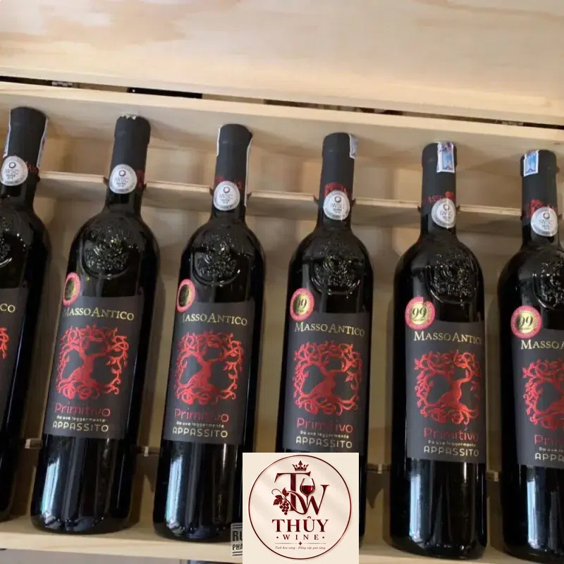Địa chỉ bán ruou vang y primitivo salento masso antico giá rẻ tại Hà Nội
