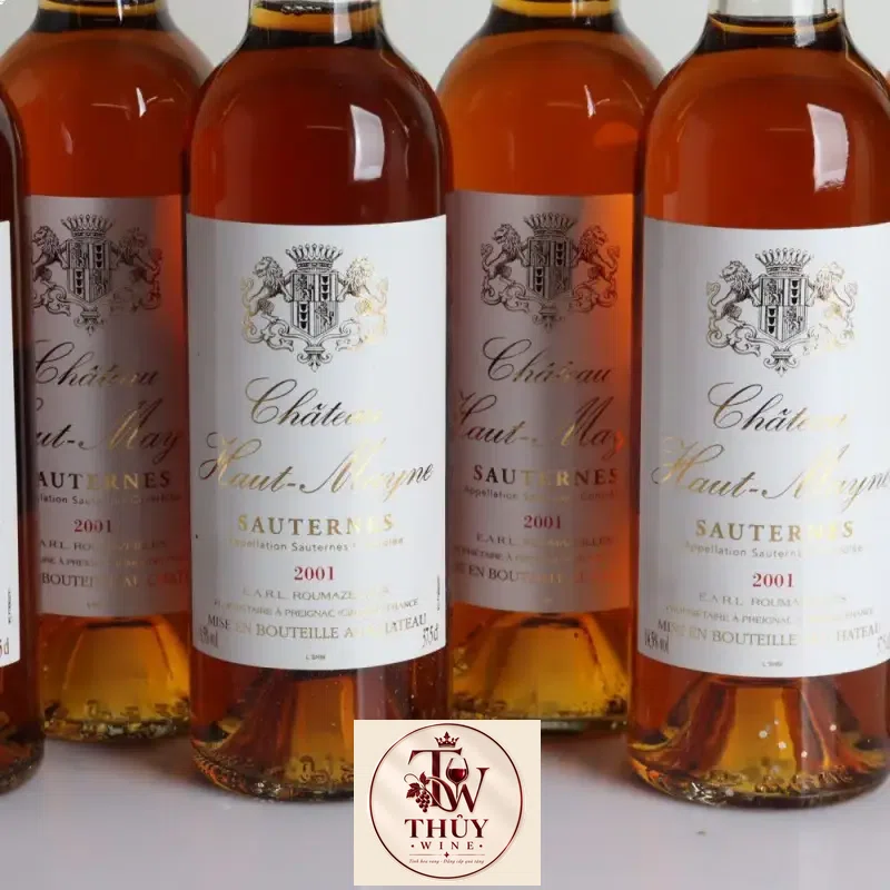 Rượu Vang Trắng Chateau Haut Mayne Sauternes Vang ngọt