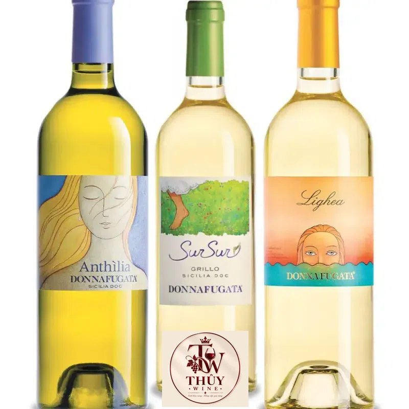 ruou vang donnafugata sur sur sicilia doc grillo giá bao nhiêu