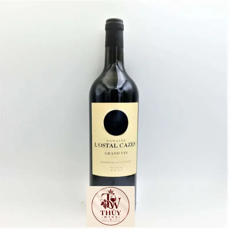 Vang Pháp Domaine L‘ostal Cazes Grand Vin La Liviniere Minervois
