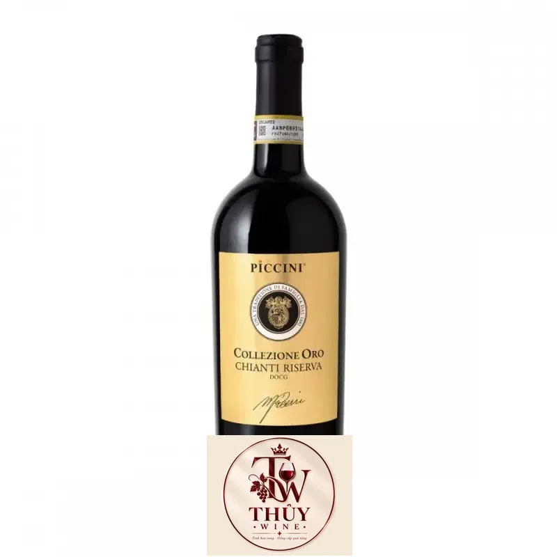 Vang Ý Piccini Collezione Oro Chianti Riserva